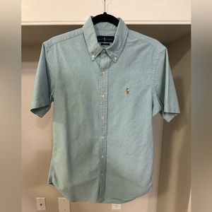 Polo Ralph Lauren Short-Sleeve Oxford Shirt